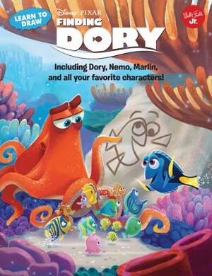 Learn to Draw Disney Pixar's Finding Dory: Including Dory, Nemo, Marlin, and All Your Favorite Characters! by Disney Storybook Artists