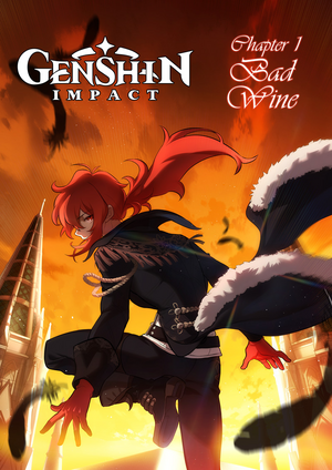 Genshin Impact Manga - Chapter 1: Bad Wine by miHoYo