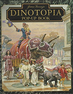 Dinotopia Pop-Up Book by James Gurney