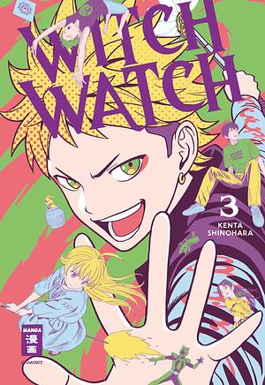 Witch Watch 03 by Kenta Shinohara