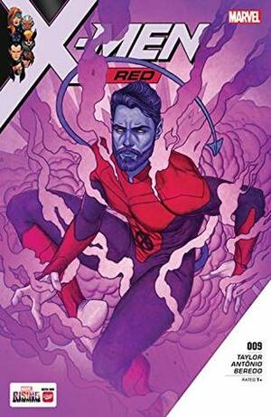 X-Men Red (2018-) #9 by Jenny Frison, Tom Taylor, Roge Antonio