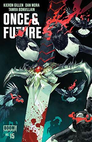 Once & Future #15 by Dan Mora, Kieron Gillen