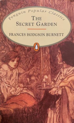 The Secret Garden by Frances Hodgson Burnett