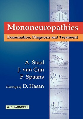 Mononeuropathies: Examination, Diagnosis and Treatment by Jan Van Gijn, A. Staal, F. Spaans