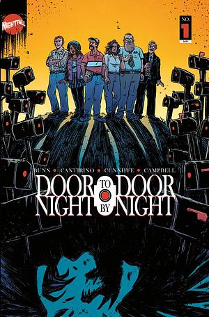 Door to Door, Night by Night Vol. 1 by Jim Campbell, Sally Cantirino, Dee Cunniffe, Adrian F. Wassel, Cullen Bunn, Tim Daniel