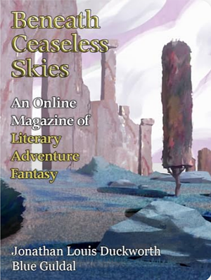 Beneath Ceaseless Skies Issue #426 by Blue Guldal, Scott H. Andrews, Jonathan Louis Duckworth