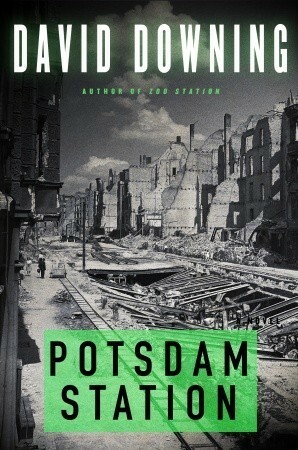 Potsdam Station by David Downing