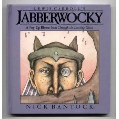 Jabberwocky: A Pop-Up Rhyme from Through the Looking Glass by Nick Bantock, Dennis K. Meyer, Lewis Carroll