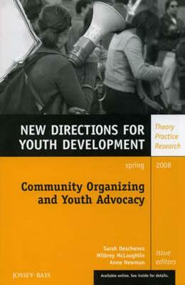 Community Org and Youth Advoc by Deschenes, Yd, McLaughlin