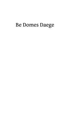 Be Domes Daege: De Die Judicii by Bede, J. Lawson Rumby Bd