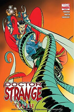 Doctor Strange: The Oath #4 by Brian K. Vaughan, Marcos Martín