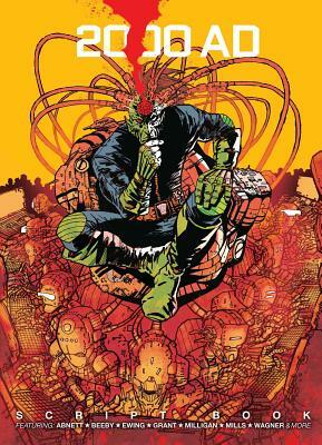 The 2000 Ad Script Book, Volume 1 by Pat Mills, John Wagner, Peter Milligan