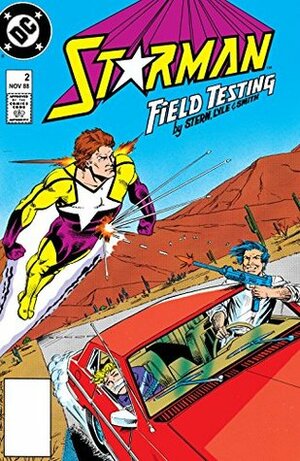 Starman (1988-1992) #2 by Tom Lyle, Julianna Ferriter, Roger Stern, Bob Smith