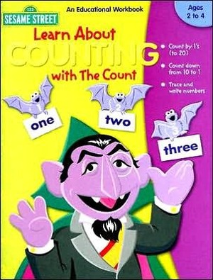 Sesame Street The Count, Counting by Learning Horizons