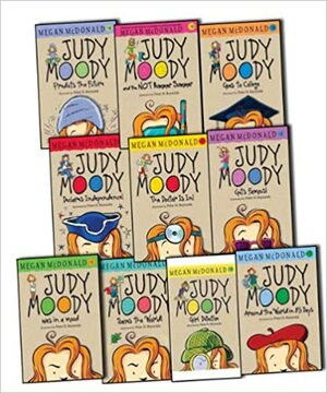 Judy Moody 10 Books Collection by Megan McDonald