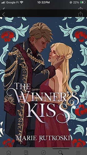 The Winner's Kiss by Marie Rutkoski