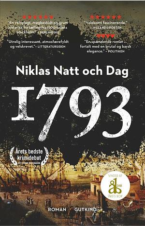 1793 by Niklas Natt och Dag, Niklas Darke