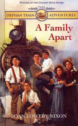 A Family Apart by Joan Lowery Nixon