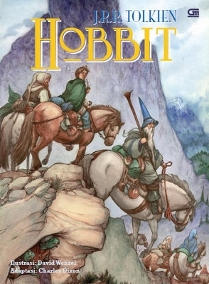 Hobbit: Novel Grafis by Poppy D. Chusfani, J.R.R. Tolkien, David Wenzel, Chuck Dixon