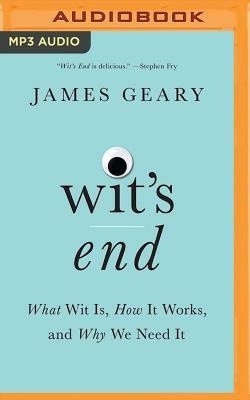 Wit's End: What Wit Is, How It Works, and Why We Need It by James Geary