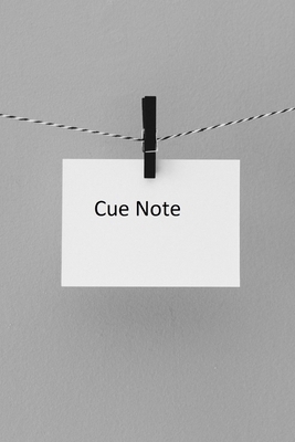 Cue Note by Qing Li