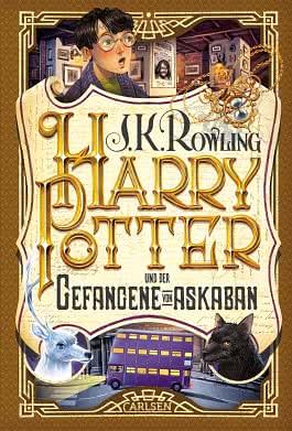 Harry Potter und der Gefangene von Askaban by J.K. Rowling