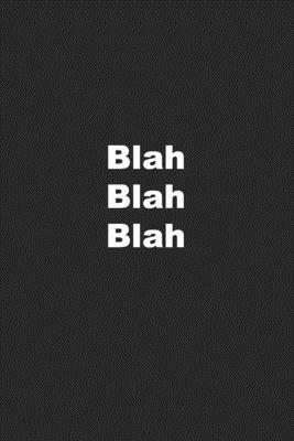 Blah Blah Blah by Kany Books