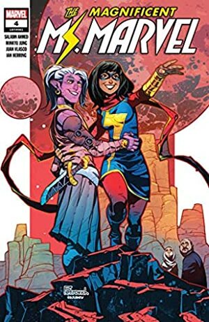 Magnificent Ms. Marvel (2019-) #4 by Minkyu Jung, Saladin Ahmed, Eduard Petrovich