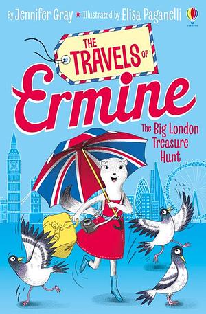 The Big London Treasure Hunt by Jennifer Gray