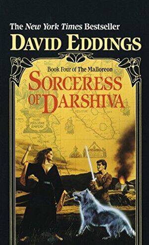 Sorceress of Darshiva by David Eddings