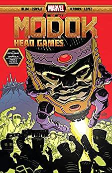 M.O.D.O.K.: Head Games by Jordan Blum, Cully Hamner, Patton Oswalt