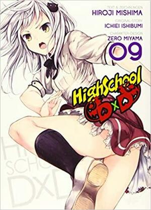 HighSchool DxD 09 by Ichiei Ishibumi, Zero Miyama