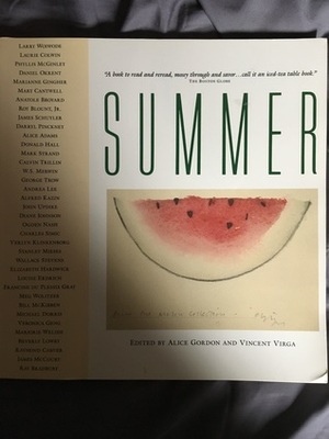 Summer by Vincent Virga, Alice Gordon