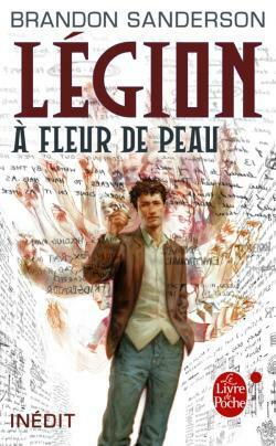 A fleur de peau by Brandon Sanderson