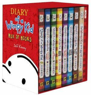 Diary of a Wimpy Kid: #1-7 + DIY + Journal by Jeff Kinney