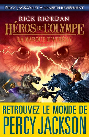 La marque d'Athéna by Rick Riordan