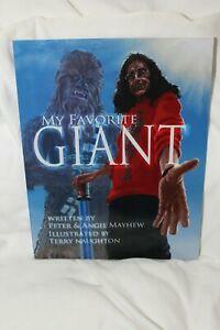 My Favorite Giant by Peter Mayhew, Angie Mayhew
