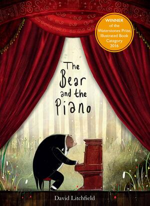 The Bear and the Piano by David Litchfield