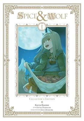 Spice and Wolf Collector's Edition, Vol. 1 (manga) by Isuna Hasekura