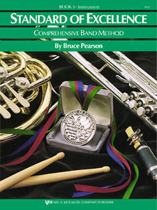 Standard of Excellence: Book 3, Alto Saxophone by Bruce Pearson
