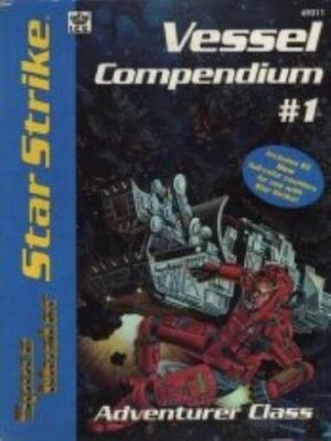 Star Strike, Vessel Compendium #1 by Tony Van Liew