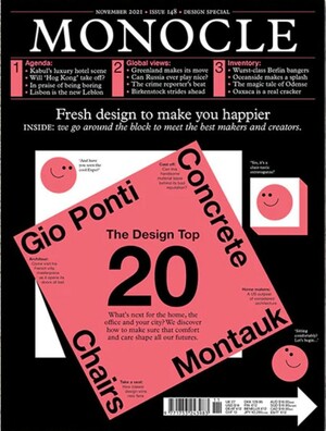 Monocle Magazine Issue 148 by Tyler Brule