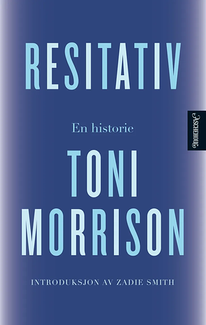 Resitativ by Toni Morrison
