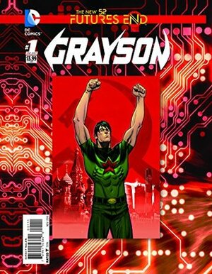 Grayson: Futures End #1 by Stephen Mooney, Tom King