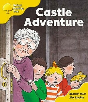 Castle Adventure by Alex Brychta, Roderick Hunt