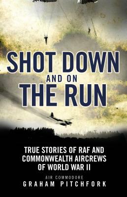 Shot Down and on the Run: True Stories of RAF and Commonwealth Aircrews of WWII by Graham Pitchfork