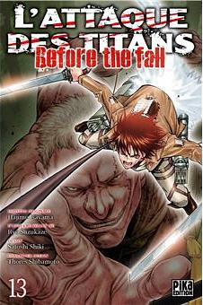 L'Attaque des Titans - Before the Fall T13 (L'Attaque des Titans - Before the Fall (13)) by Ryo Suzukaze