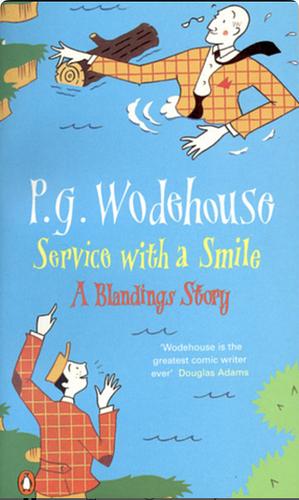 Service with a Smile by P.G. Wodehouse