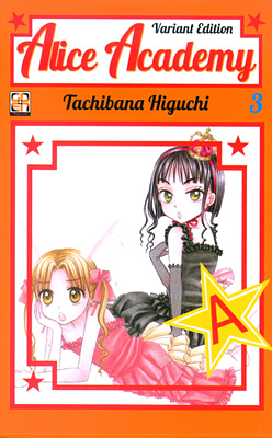 Alice Academy, Vol. 03 by Tachibana Higuchi