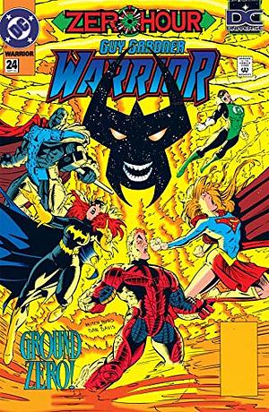 Guy Gardner: Warrior (1992-1996) #24 by Beau Smith